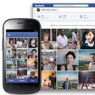 Novo recurso do Facebook permitirá sincronizar fotos do celular com rede social