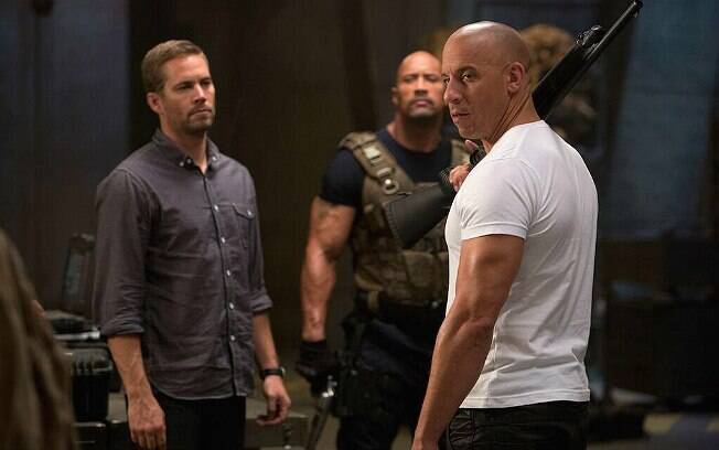 Paul Walker e Vin Diesel são os protagonistas da franquia