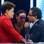 Dilma Rousseff (PT) conversa com o principal marqueteiro de sua campanha, João Santana, no debate da Record . Foto: Gabriela Bilo/Futura Press