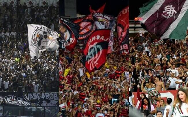 Encontro Entre Torcidas De Vasco Flamengo E Fluminense Preocupa Antes