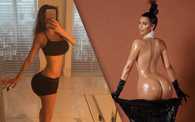 Com Photoshop, Luciana Gimenez tenta quebrar a internet: “Melhor que a Kim Kardashian”
