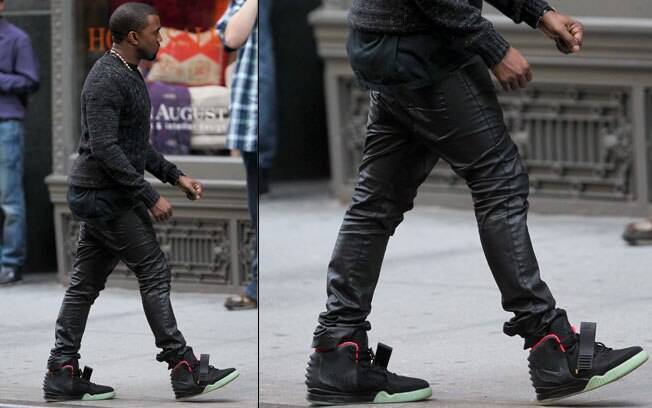 Kanye West e seu tênis de R$ 162 mil. Vale?