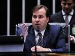 Maia determina prisão de manifestantes que invadiram a Câmara dos Deputados