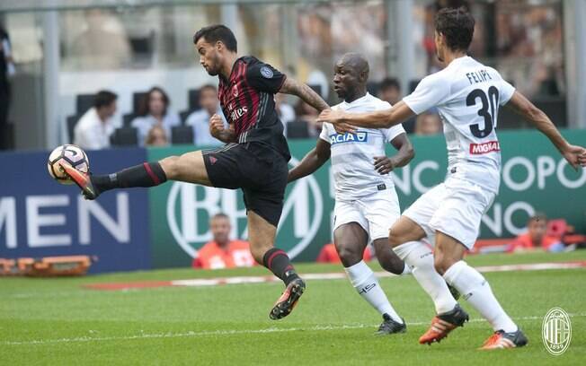 Milan e Udinese são dois dos representantes da Série A do campeonato italiano