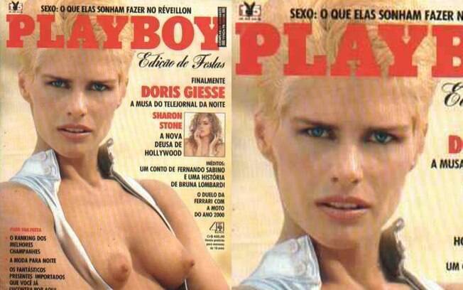 Ela estampou a capa de duas edições da revista 'Sexy' e uma da 'Playboy' e não descarta um novo ensaioa nu