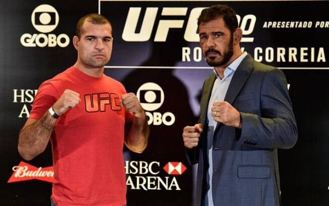 Shogun e Minotouro já lutaram entre si e agora lutam por sobrevivência no evento