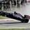 A Toro Rosso de Jean-Éric Vergne voa após piloto perder controle do bólido. Foto: AP