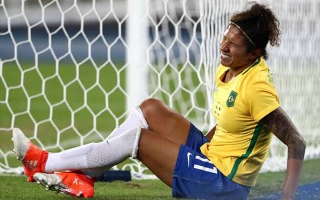 Cristiane não enfrenta a Austrália nas quartas de final