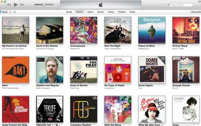 iTunes 11 ganha nova interface de navegação por biblioteca de músicas e filmes