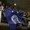 Torcida leva bandeira do Cruzeiro para recepcionar campeões da Superliga masculina. Foto: AE