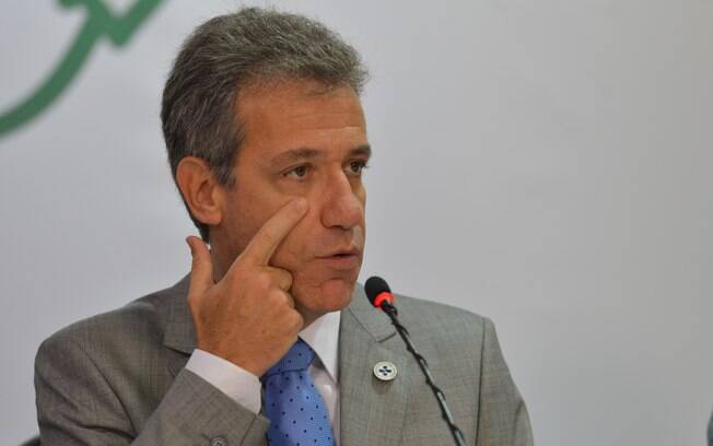 O ministro da Saúde, Arthur Chioro: ele garante que não faltarão vacinas contra gripe no Brasil