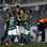 Jogadores do Palmeiras comemoram o gol de Valdivia. Foto: Gazeta Press