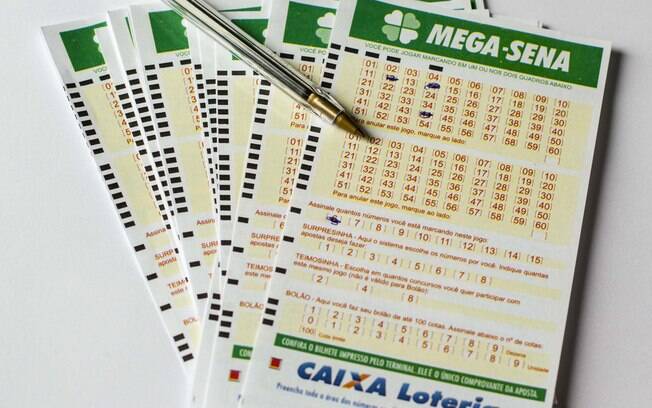 Aposta da Mega-Sena custa R$ 3,50 e pode ser efetuada em qualquer lotérica do País