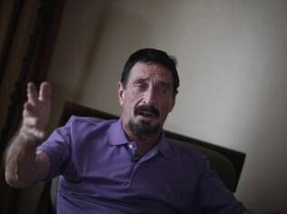 Preso na Guatemala, McAfee pode ser mandado de volta para Belize