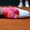 O espanhol Nicolas Almargo se joga ao comemorar um ponto na partida contra o americano John Isner, pela semifinal da Davis. Foto: Reuters