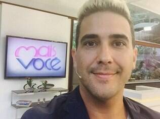André Marques no 'Mais Você'