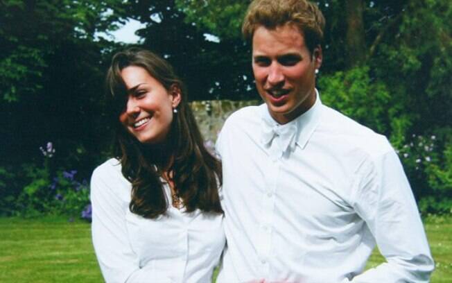 Príncipe William conheceu Kate Middleton em 2002, aos 21 anos, quando estudavam na mesma universidade