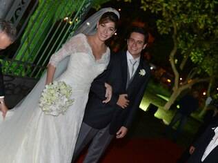 Luma Costa e o marido, Leonardo, estão à espera do primeiro filho