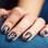 Unhas pintadas com as cores e explosões de estrelas de uma galáxia! Quer aprender como se faz? Acompanhe o passo a passo. Foto: Edu Cesar/Fotoarena