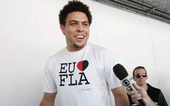 Ronaldo ama o Fla. Mas foi para o Corinthians