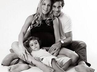Luciano Szafir e família