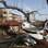 
Destroços de árvores e janelas em Branson, Missouri
. Foto: AP