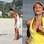 Grazi Massafera é fotografa com frequência se exercitando nas praias do Rio de Janeiro. Foto: Tv Globo / AgNews / Divulgação / Reprodução