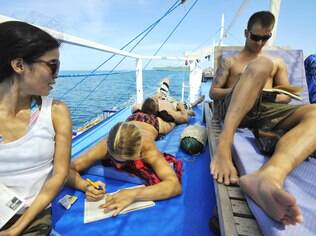 Em cinco dias de barcos, a descoberta de novos amigos perfeitos para a aventura