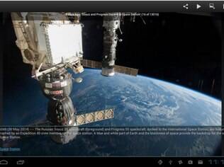 Aplicativo da Nasa é ótimo para fãs de exploração espacial. Grátis para Android e iPhone/iPad