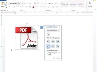 Word melhorou suporte a PDFs
