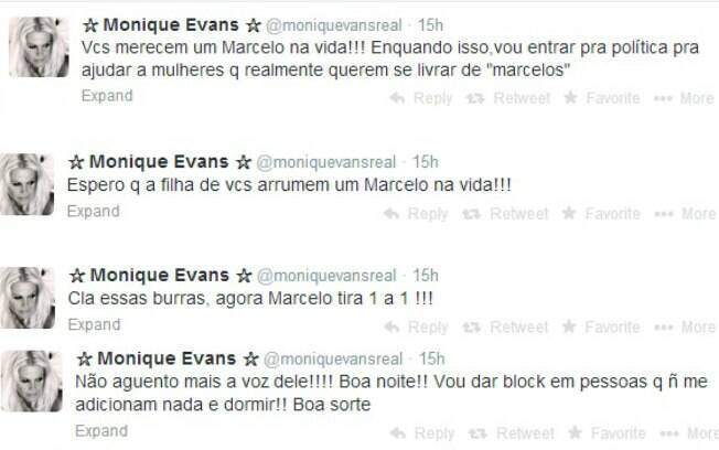 Monique Evans diz que vai entrar para a política para ajudar as mulheres