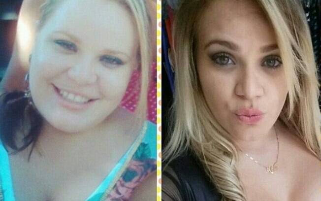 Paulinha Leitte publicou em seu Instagram uma foto de 'Antes e Depois'