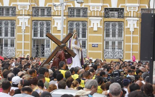 Celebração da Sexta-Feira Santa em Belém (PA) (29/03)