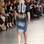 Peter Pilotto, verão 2012: o estilista buscou nos macacões de neoprene a inspiração para vestidos super charmosos. Esta coleção conquistou várias celebridades internacionais . Foto: Getty Images / FotoArena