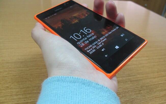 Lumia 730 Dual SIM tem tela de 4,7 polegadas 