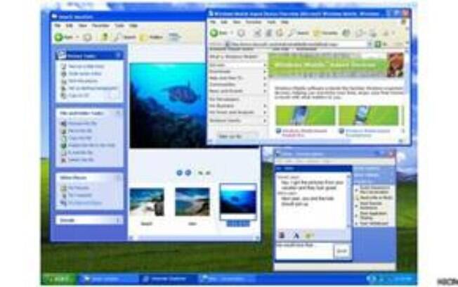 Windows XP, 2001
