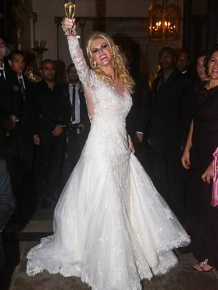 Casamento de Val Marchiori