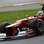 Alonso foi o melhor no último treino livre em Silverstone, que teve pista seca. Foto: Getty Images
