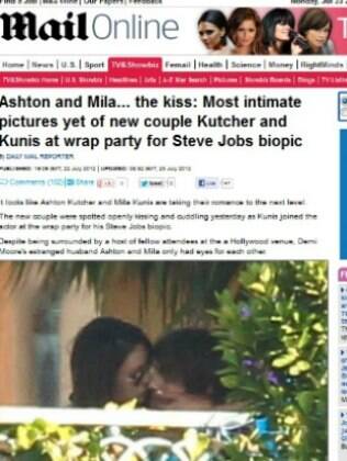 Ashton Kutcher e Mila Kunis