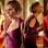 Dica: por ser baixinha, a atriz costuma abusar de peças com decote V, alongando a região do colo. Para compor o visual, a personagem aposta em acessórios dourados. Foto: TV Globo/Divulgação/Reprodução
