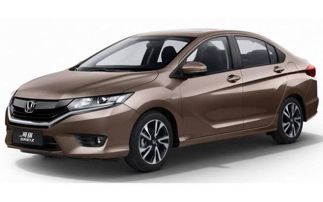 Honda Greiz deve servir de base para a reestilização do sedã City no Brasil