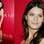 Também em Nova York, a modelo posou no tapete vermelho da festa de lançamento de uma marca de perfumes, em 2006. O tomara-que-caia curtinho era todo bordado no busto . Foto: Getty Images