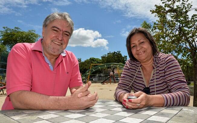Sonia e Paulo Jorge: portas sempre abertas e