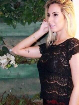 Carioca namorou modelo por um ano