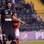 Loco Abreu, do Figueirense, contra o Fla. Foto: Gazeta Press