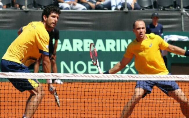 Marcelo Melo e Bruno Soares podem dar ao Brasil as primeiras medalhas no tênis em Olimpíadas