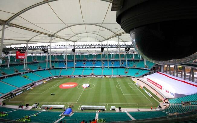 Arena Fonte Nova terá capacidade para 50 mil torcedores sentados