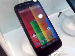Moto G, com Android: Sistema do Google é líder no Brasil
