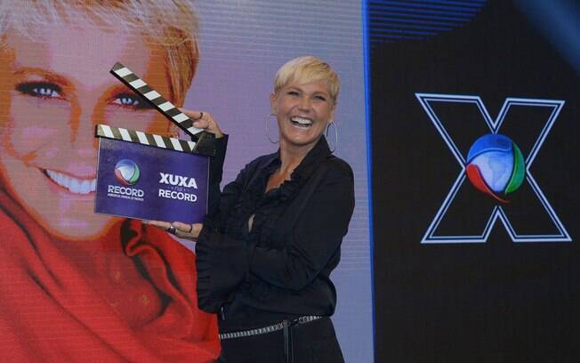Xuxa na Record. Foto: AgNews