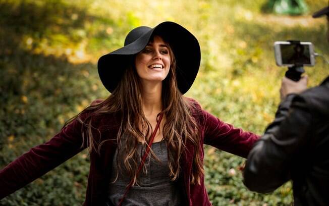 Imagem do curta 'Romance in NYC'